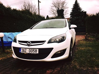 autopůjčovna Opel Astra